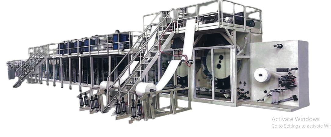 Adult Diaper Machine
